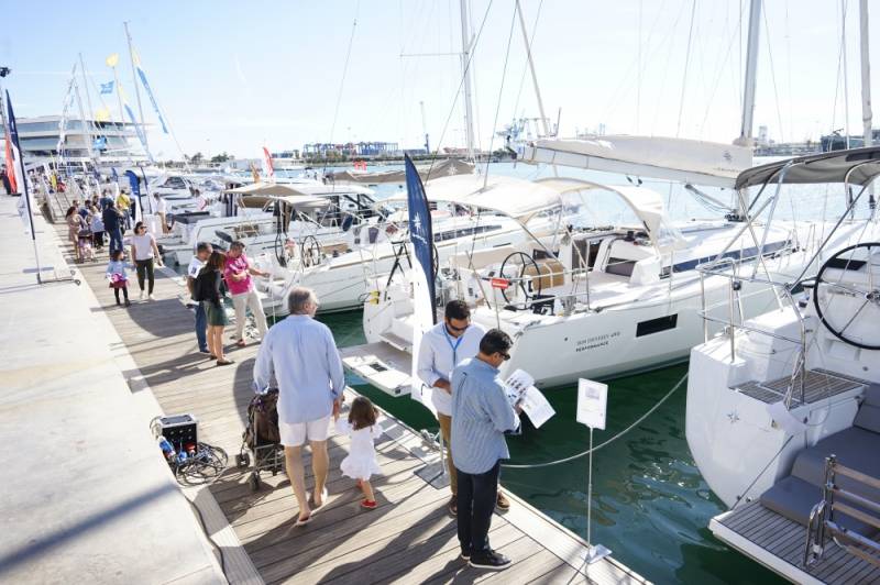 Balance Valencia Boat Show // Fotografías: Vicent Bosch