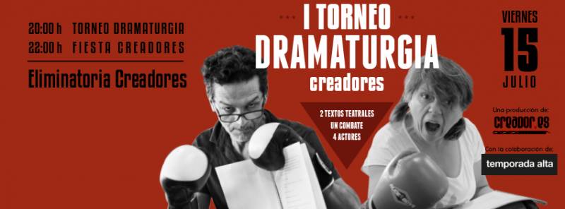 Primera ronda del I Torneo de Dramaturgia  