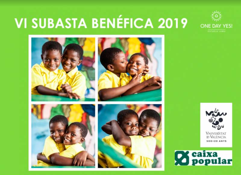 Subasta solidaria