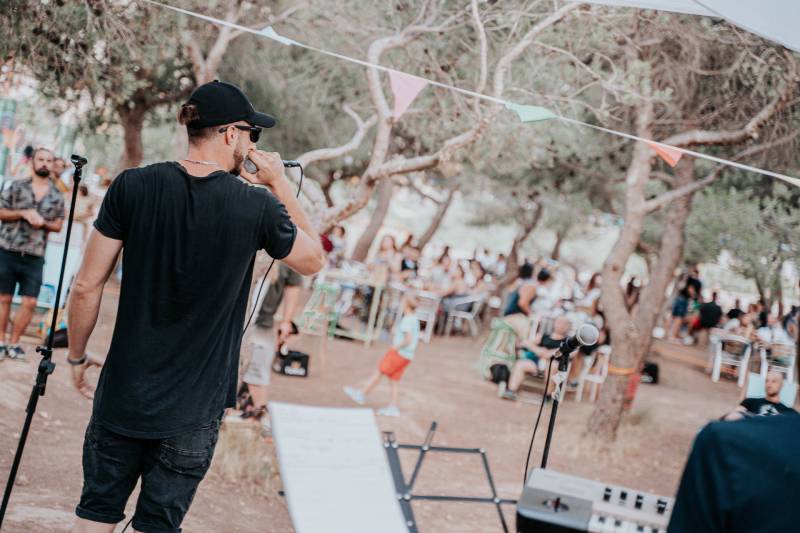 Un concierto en La Pinada de Paterna. EPDA