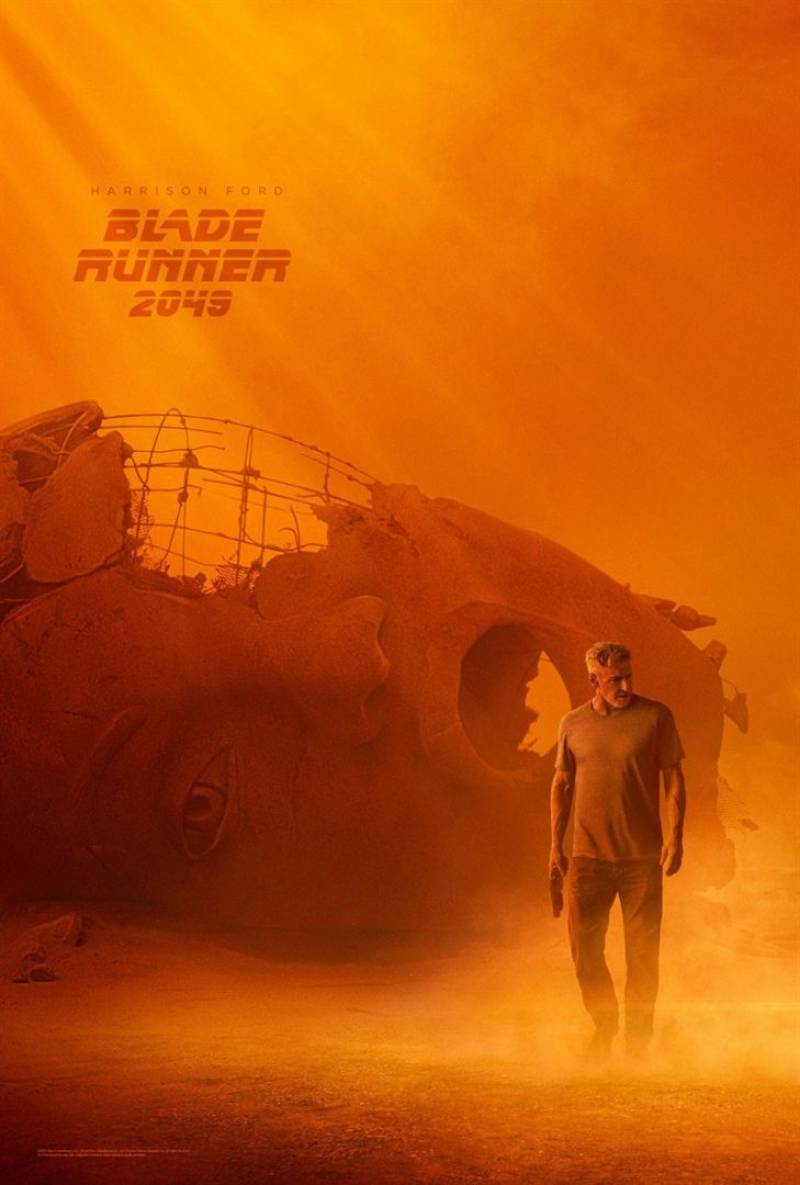 Cartel de Blade Runner 2049