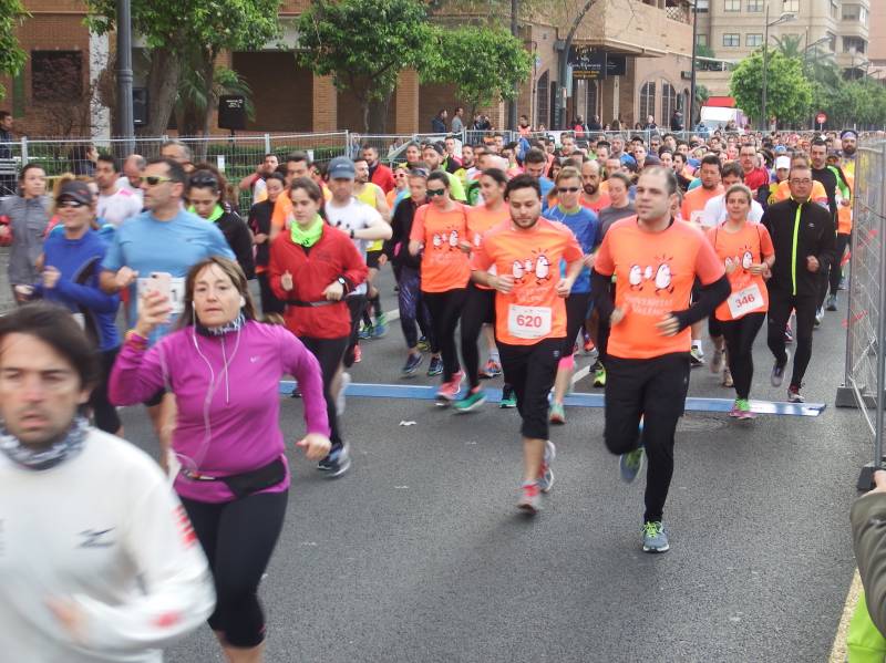 Carrera popular UV