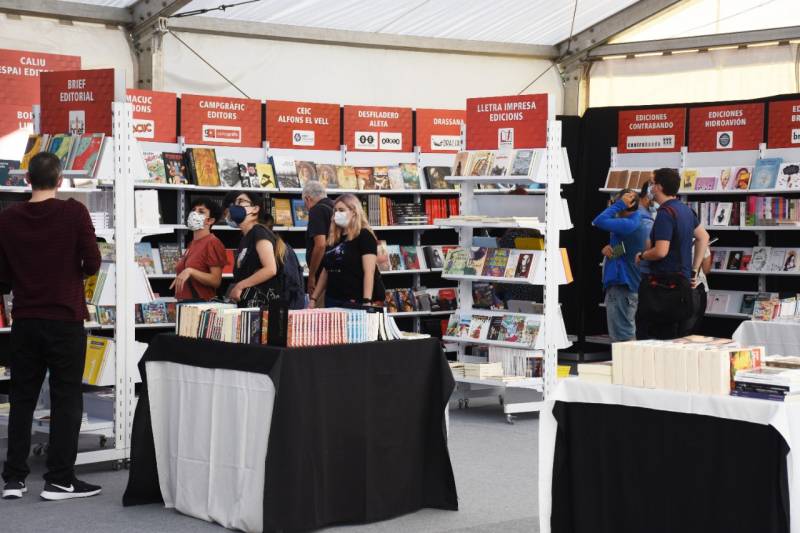 Fira del Llibre de València./EPDA