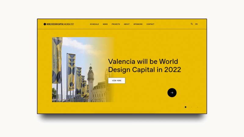 Nueva web Capital Mundial del Diseño. EPDA