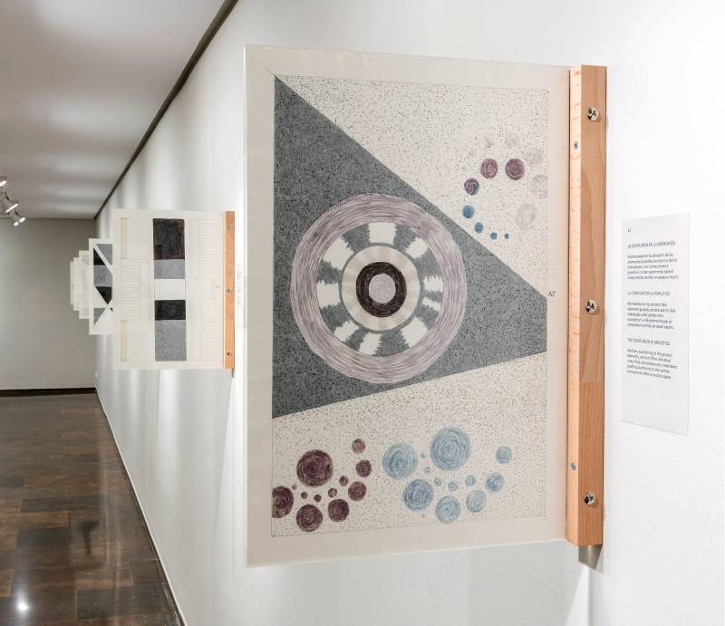 Cartel de la exposición (Viu València)