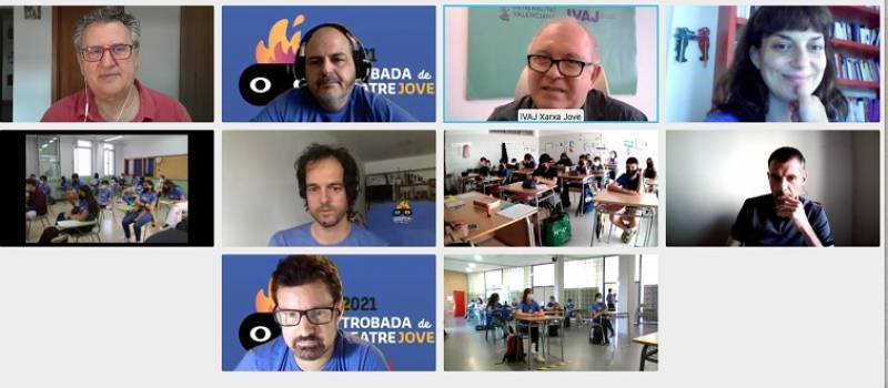 Jornada de centros educativos de la provincia de Castellón.EPDA