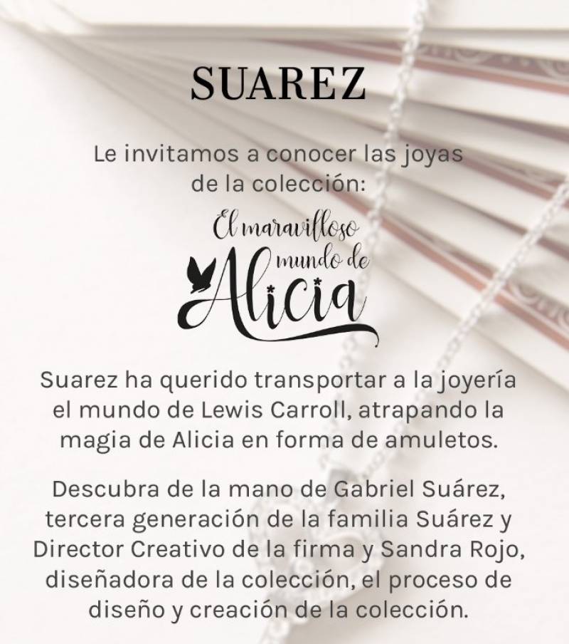 Suárez invitación. EPDA