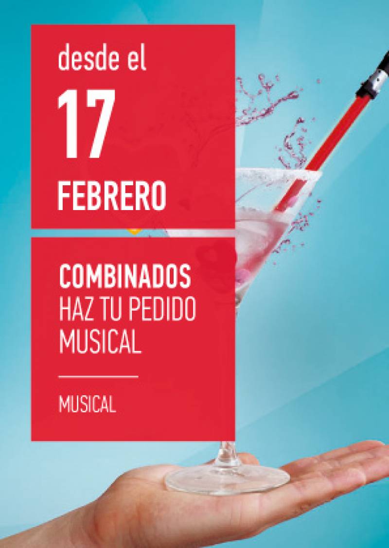 Combinados, haz tu pedido musical