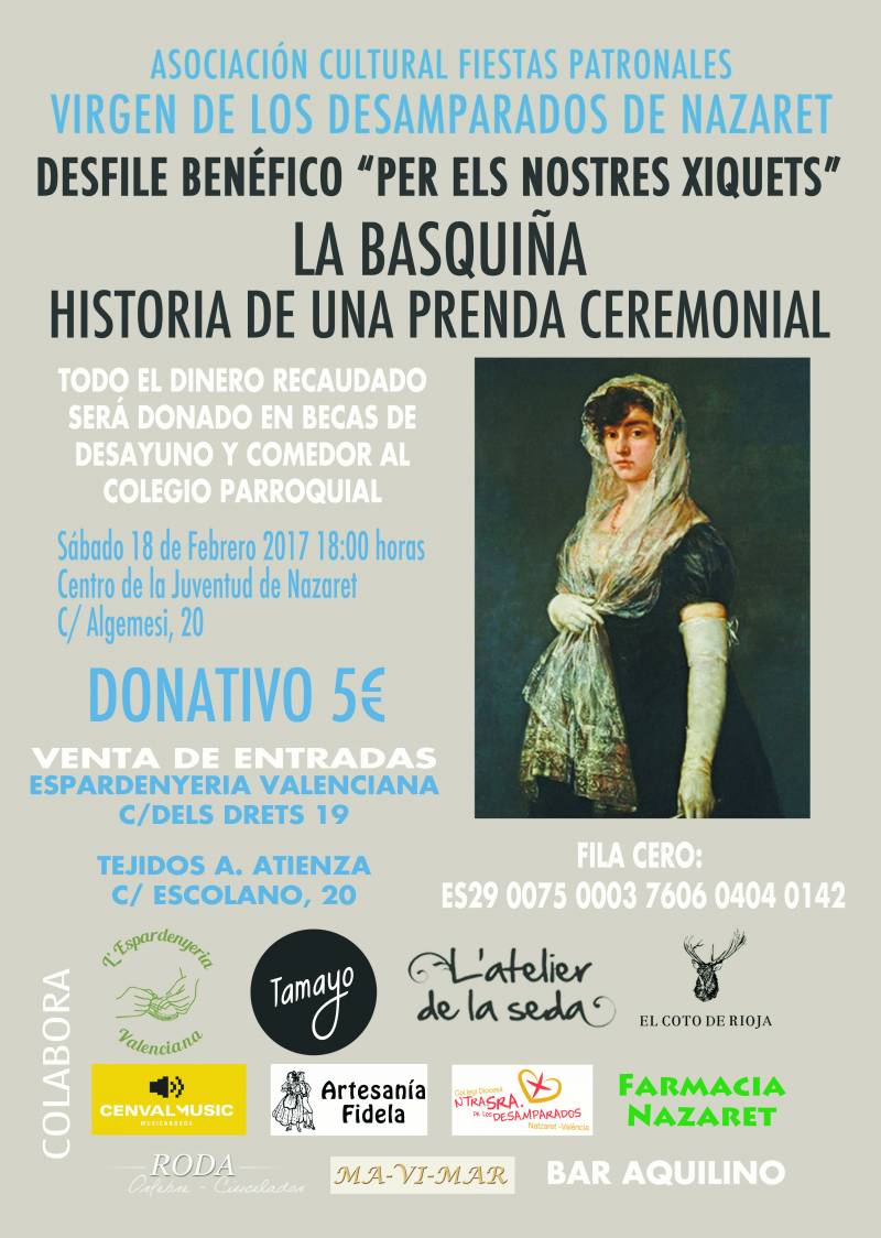 Cartel del desfile