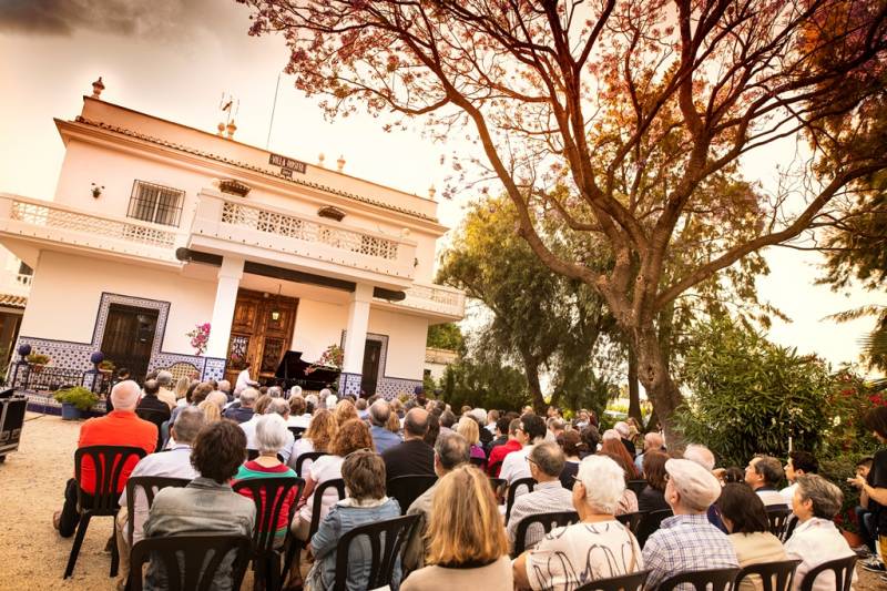 Residencia artística en Villa Rosita.EPDA