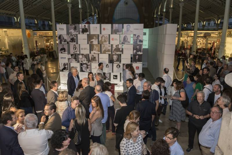 Ambiente en la inauguración