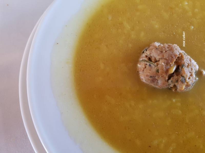 Sopa de puchero