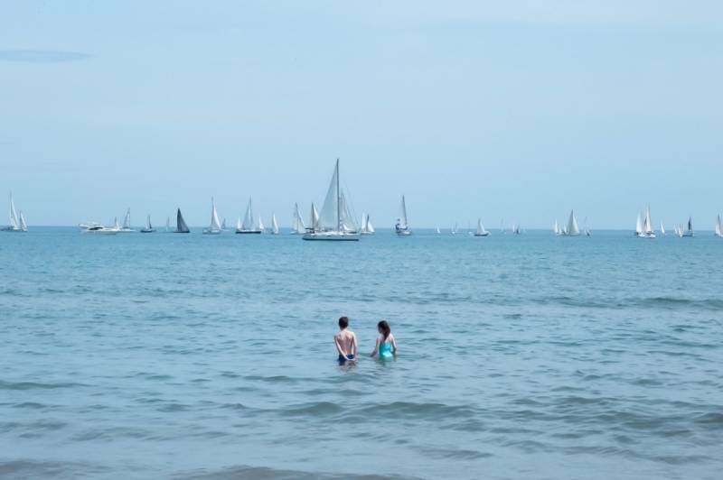 Marina Valencia Week / /María Visuals / La Marina de Valencia y Guillero Puigmoltó 