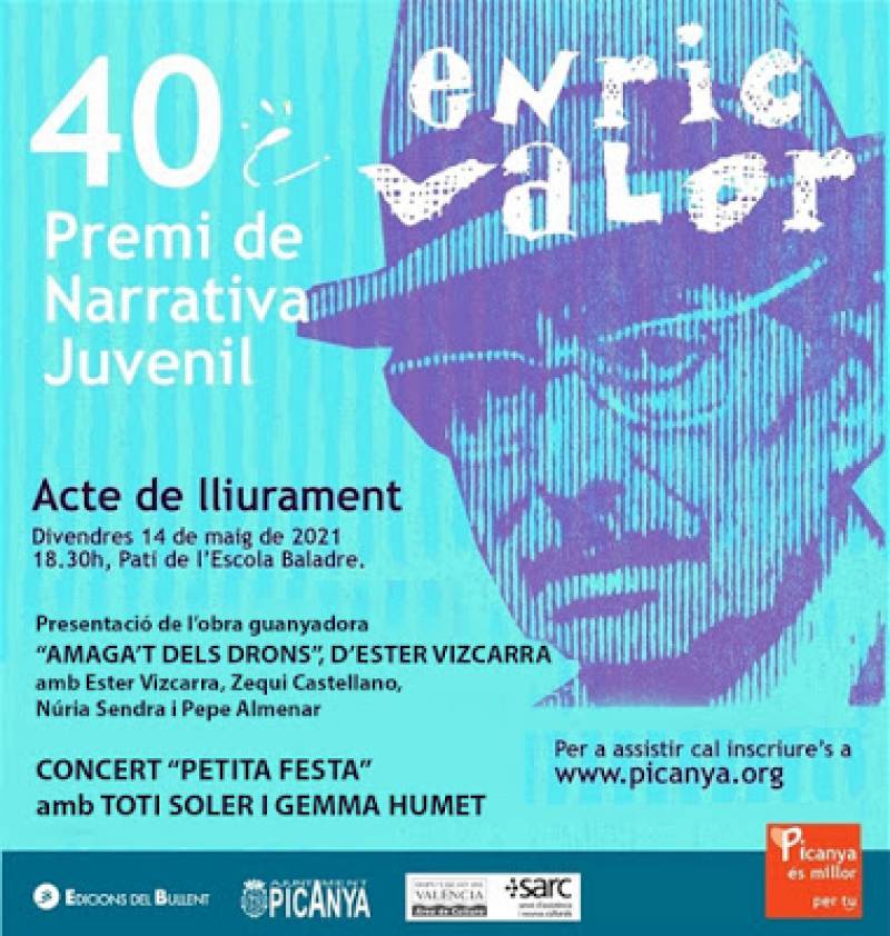 Cartell Enric Valor. EPDA