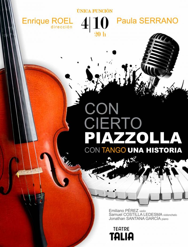 Cartel promocional de Antonio José. EPDA.