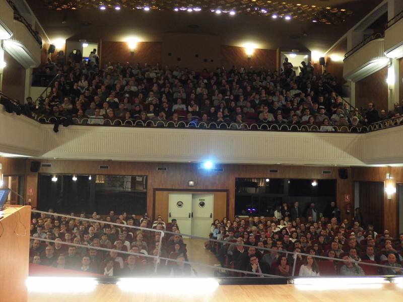 Miembros del Ateneo. EPDA.