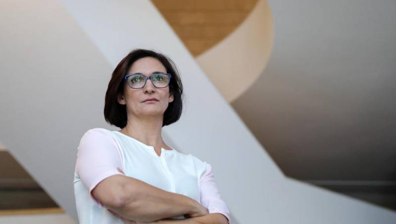 Nuria Enguita, nueva directora del IVAM./ EPDA