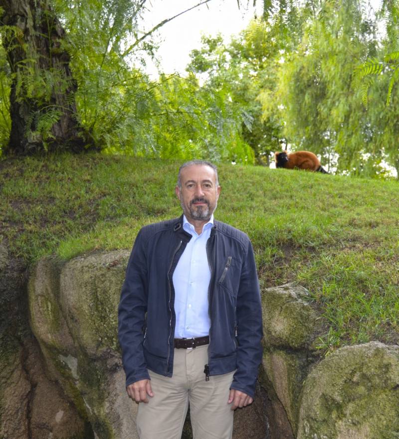 Foto: Luís Ángel Martínez Juez, Director General de BIOPARC Valencia. Foto: Luís Ángel Martínez Juez, Director General de BIOPARC Valencia.
