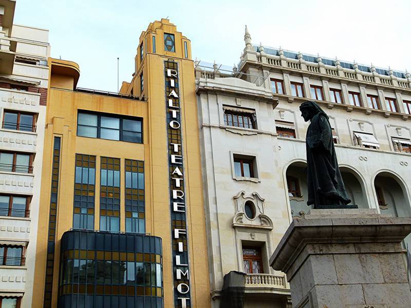 Imagen de archivo Teatro Rialto./ EPDA