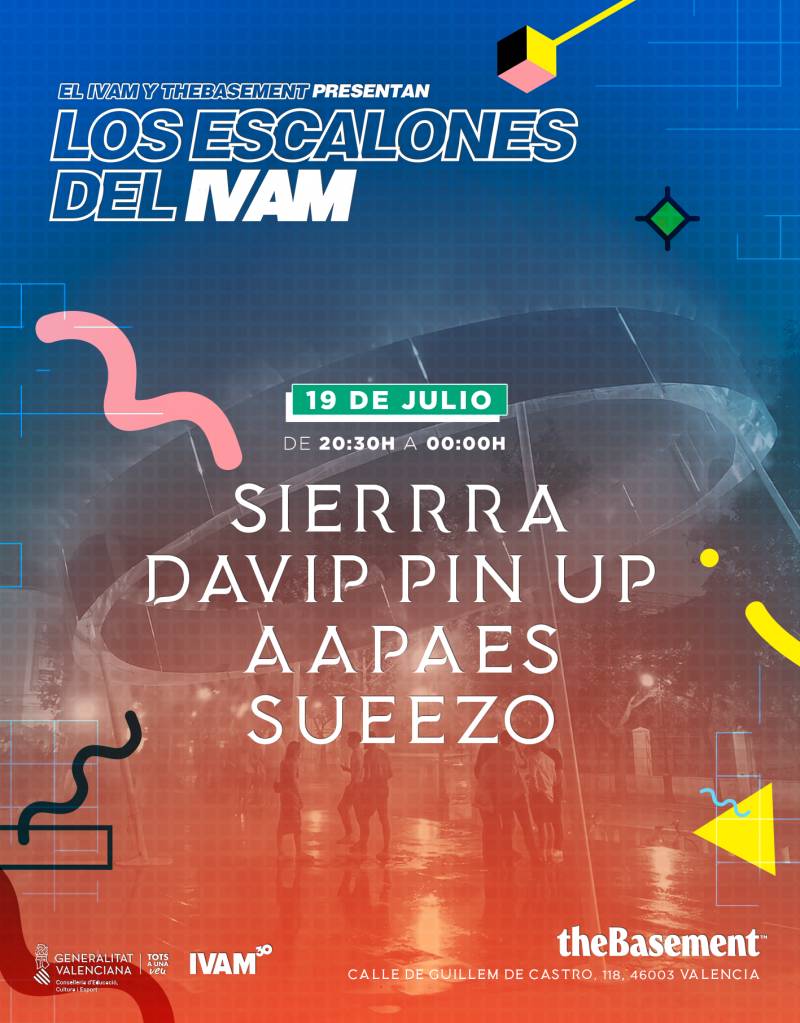 Los Escalones del IVAM 19 julio