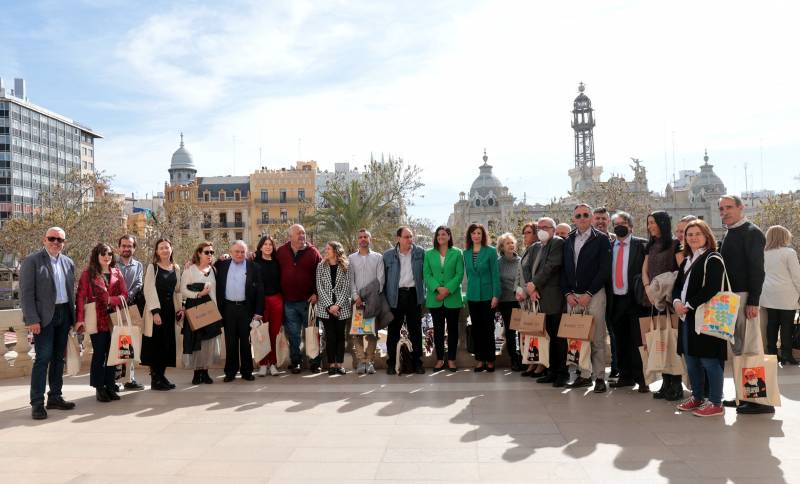 Recepció Associació Nacional de Crítics Literaris./EPDA