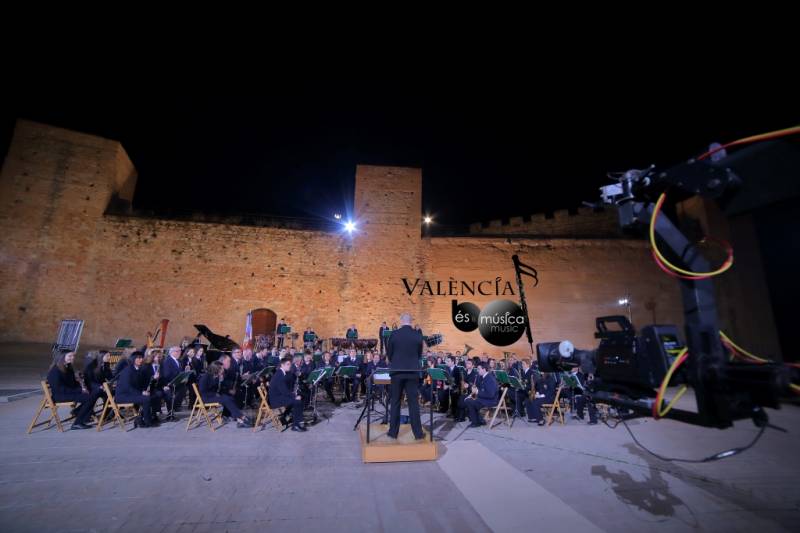 Grabación del programa en Requena