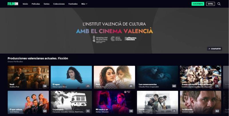 Festival de Cine de Málaga. EPDA