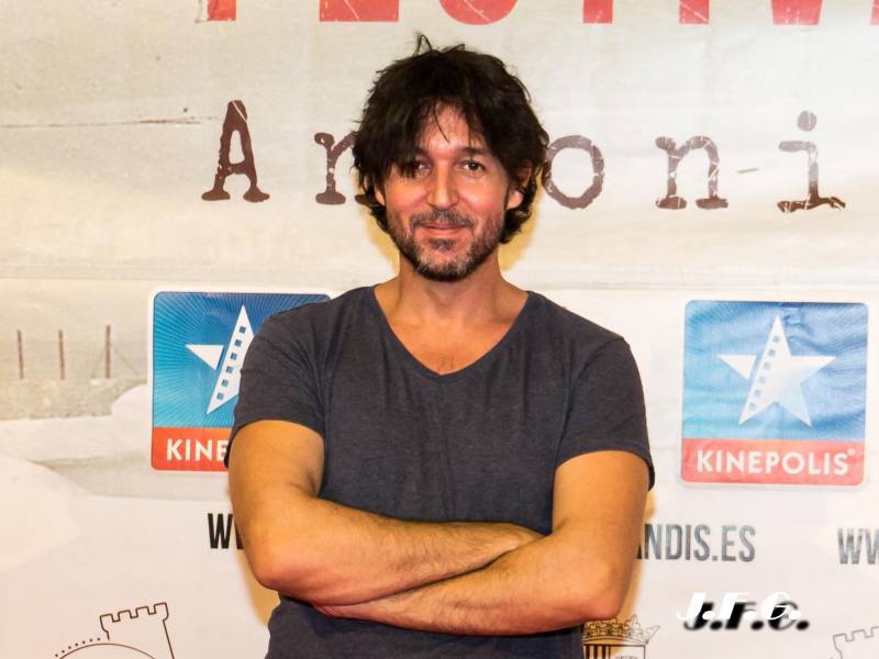 Miguel Ángel Vivas en el Festival de cine Antonio Ferrandis en Kinépolis paterna Miguel Ángel Vivas en el Festival de cine Antonio Ferrandis en Kinépolis paterna