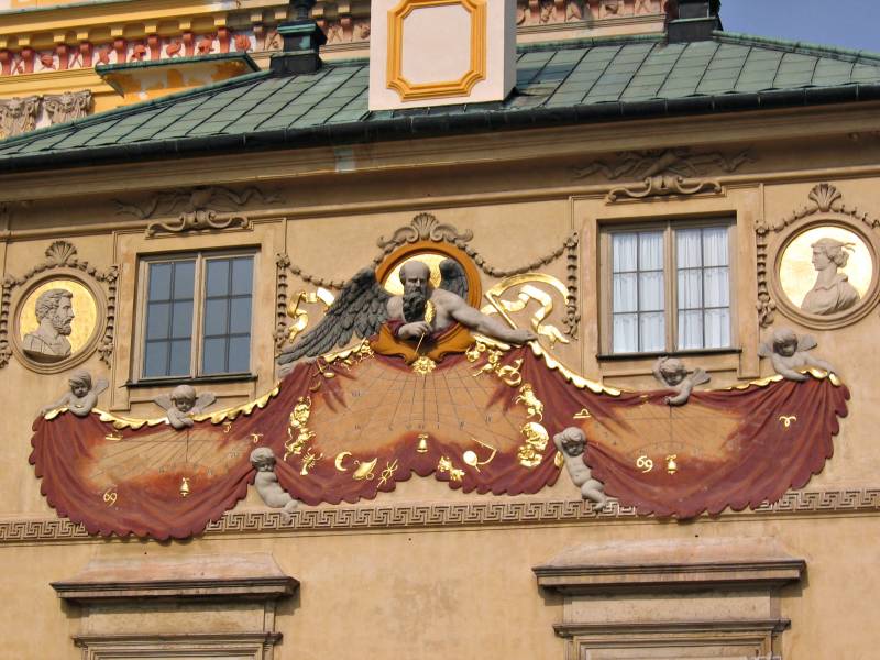 Detalle Palacio Wilanów, Varsovia, Foto Clara Estrems