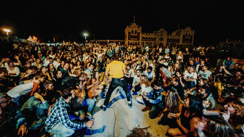 Festa de Aniversari de La Marina de València 