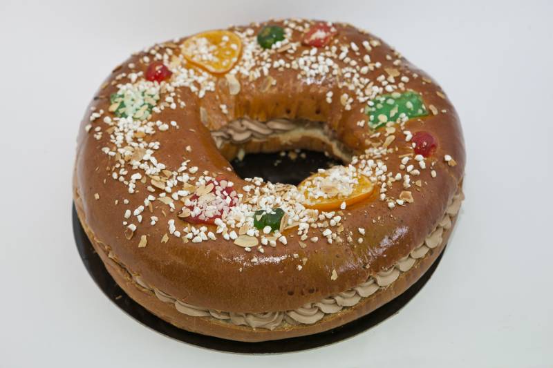 Roscón relleno