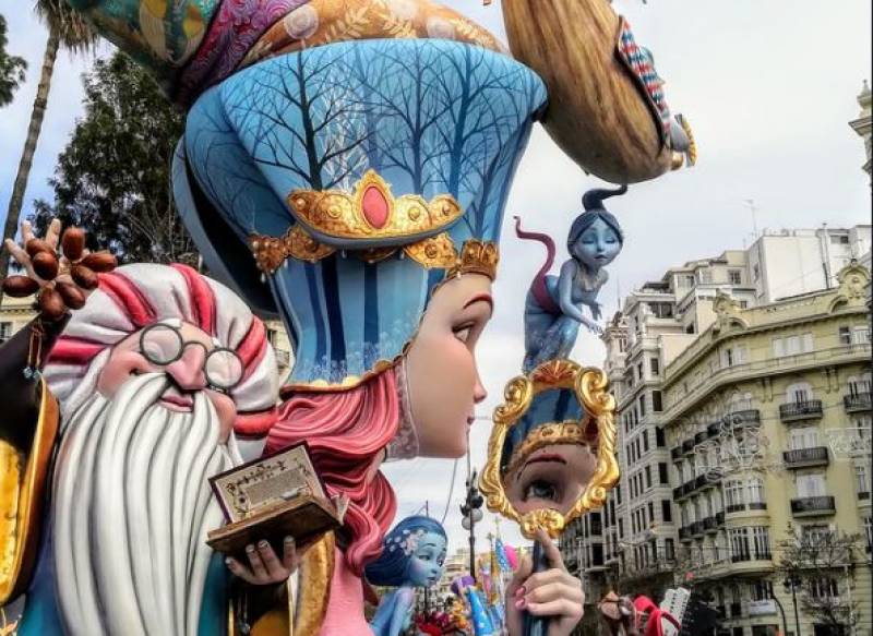 Visita de los Reyes Magos a hospitales