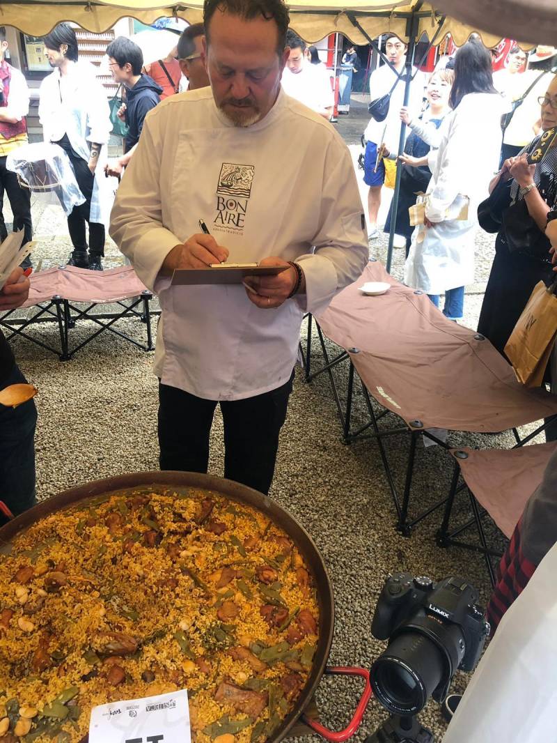 Paella, Raúl Magraner