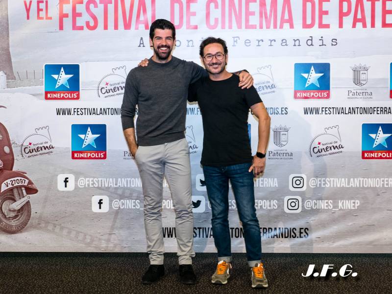 En el Festival de Cine de Paterna Antonio Ferrandis