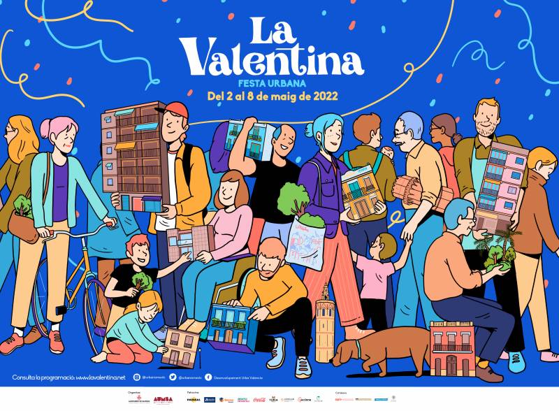 Cartel La Valentina. EPDA.