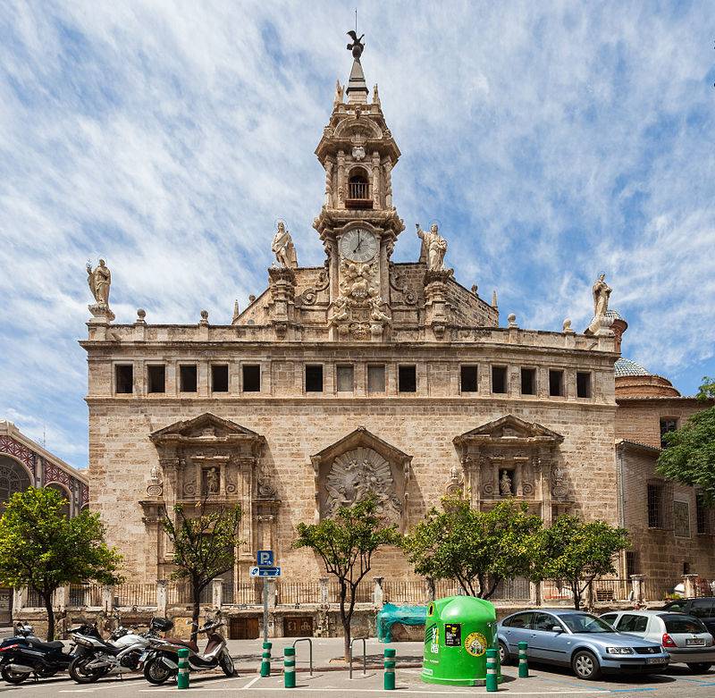 Iglesia Sant Joan del Mercat de Valencia. // viu valència