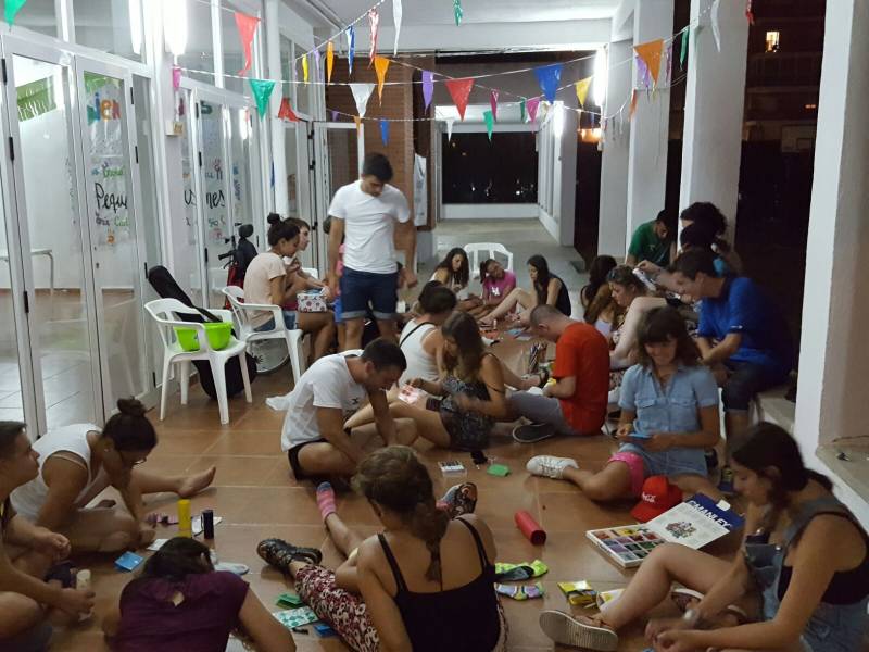 IVAJ, actividades juveniles