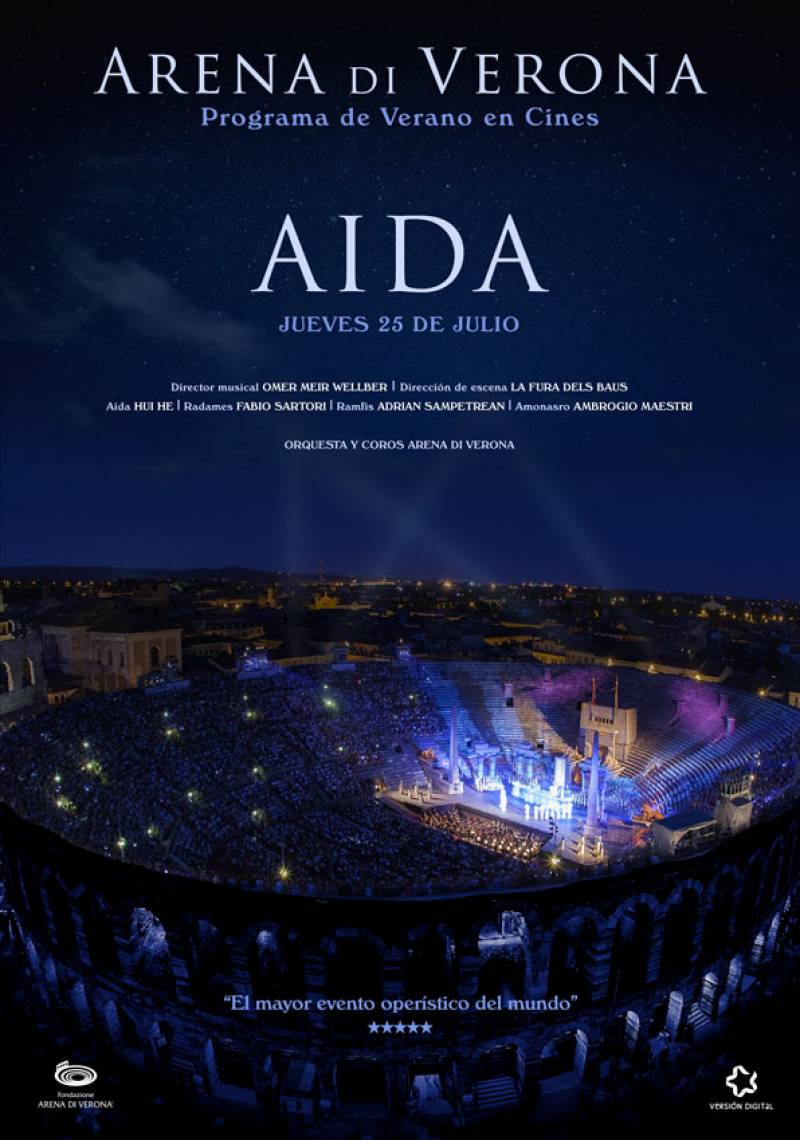 Cartel de Aida
