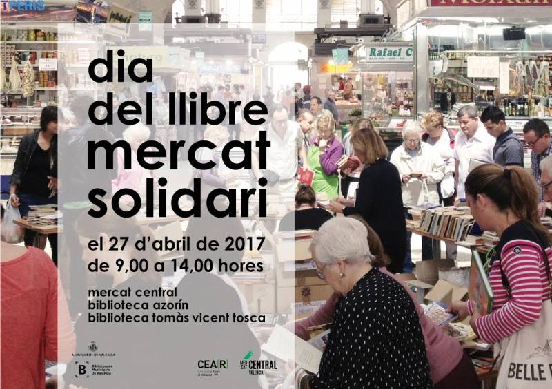 Día del libro, mercados solidarios