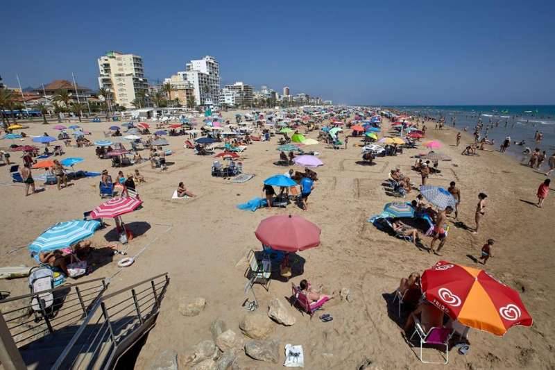 Playa de Venecia, en Gandía - Foto: playas-valencia.com