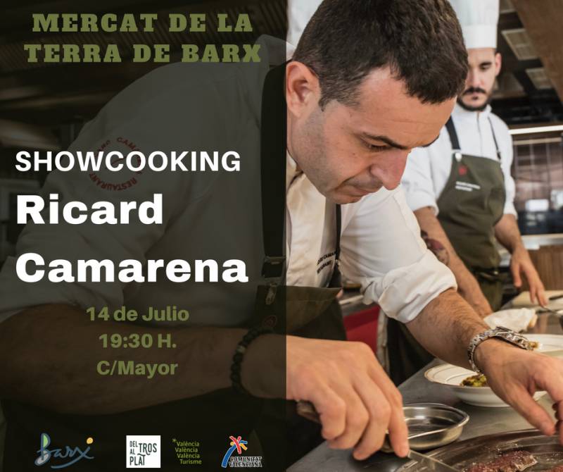 Showcooking Ricard Camarena