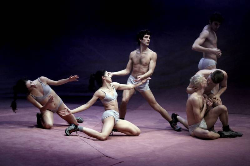 Escena del ballet. EPDA.