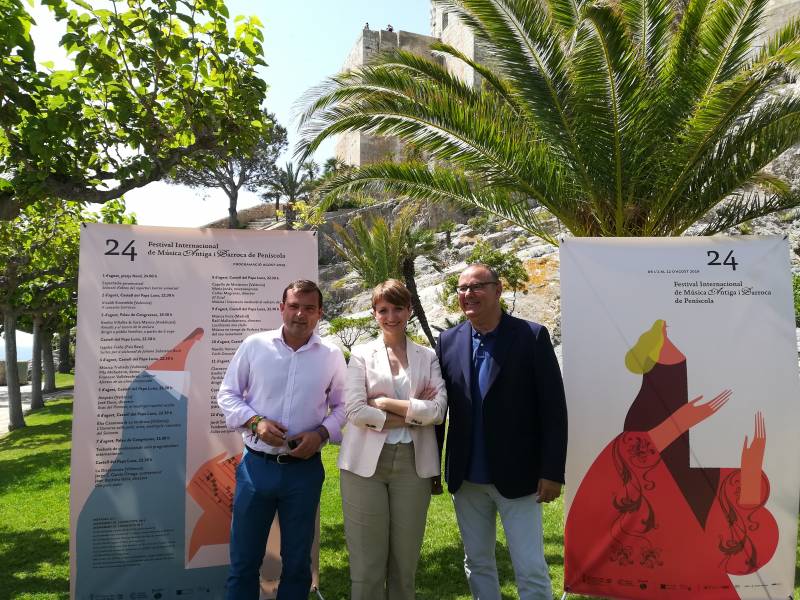 Presentación del festival