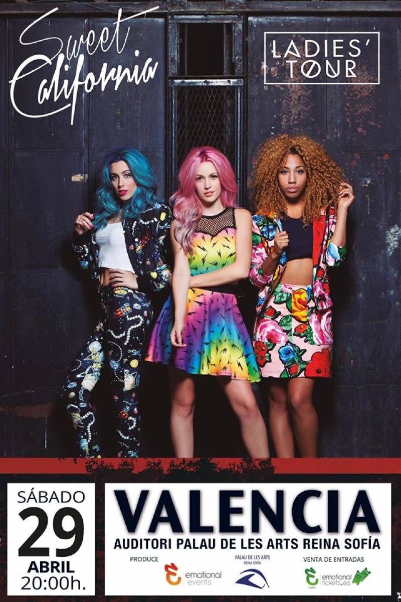 Póster de Sweet California