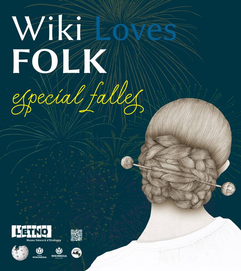 Cartell Wiki Loves Falles 