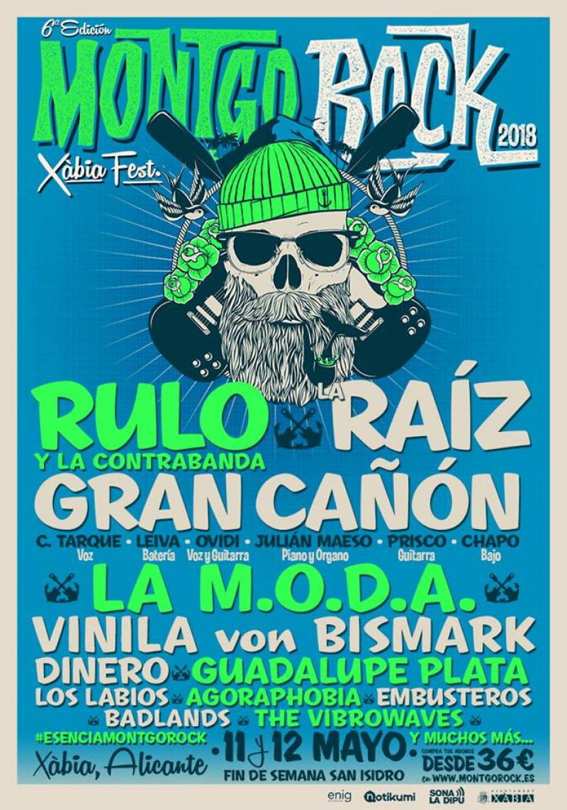 Cartel de Montgorock 2018