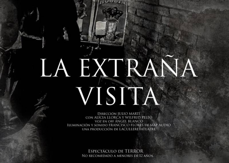 La extraña visita