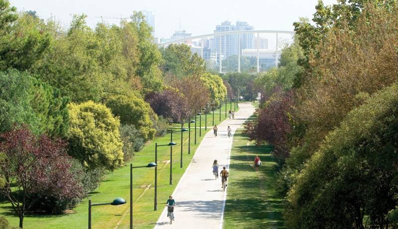 20 parques y jardines donde pasear con perros en Valencia