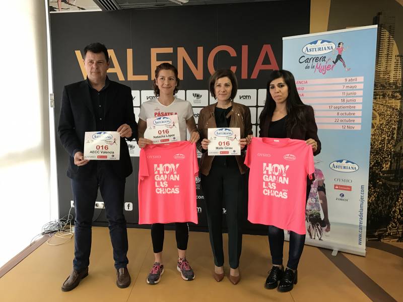 Foto presentación Carrera de la Mujer