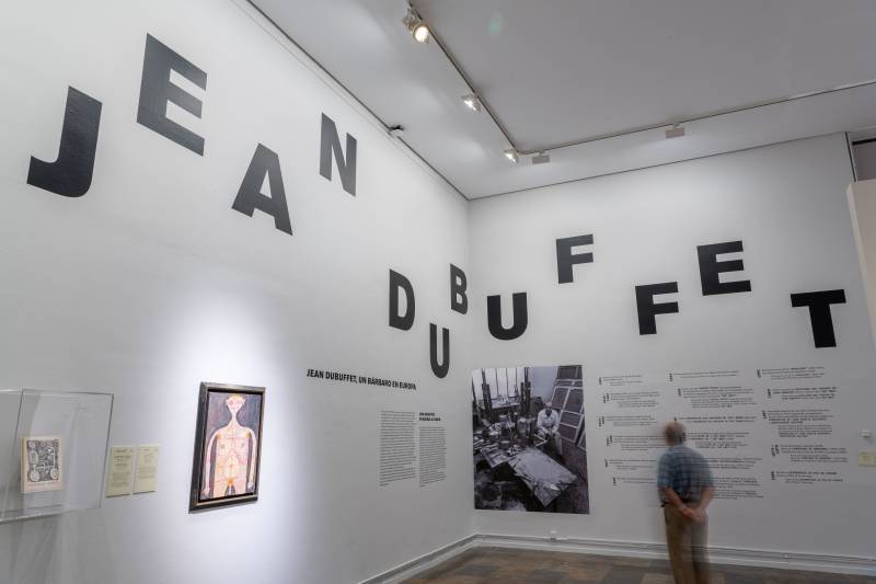 Sala expositiva Dubuffet 
